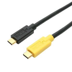 Type-Cfo USBdP[u  1.2m USB-CCD12/BK ~V USB3.2 USB Type-C|[g̉f`ɑΉ