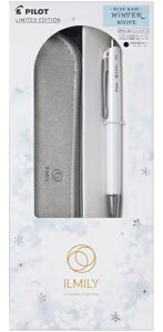 MtgZbg pCbg PILOT ILMILY White Christmas WINTER WHITE BLUE BASE 0.3mm P4591-14 C~[ zCgNX}X XvOMtgZbg y yP[X