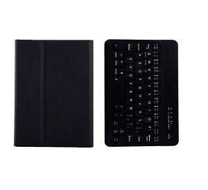 iPad10.2 10.5�Ή� ipad�Ή� Android�Ή� �L�[�{�[�h �P�[�X �X�^���h�t PU ���U�[ ���E�� ���C�����X Bluetooth ���� �蒠�^ �u���b�N �� tecc-ipadkb