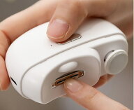 電動 爪切り 赤ちゃん BABY ベビー お年寄り 介護 ネイルケア 爪やすり 研磨 爪磨き USB充電式 大人 子供…