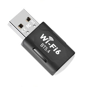 Bluetooth5.4 USB �A�_�v�^�[ �}������ ����M WiFi6�Ή� �h���C�o�[�s�v 1300Mbps ���� USB�h���O�� PC/�X�}�z�Ή�