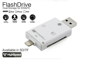 �y���[���֔����E����s�ziPhone iPad �J�[�h���[�_�[ Flash device HD SD TF �J�[�h USB microUSB TEC-LXM006D