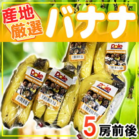 産地厳選　バナナ　5袋
