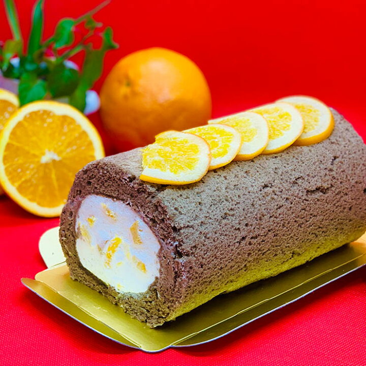 楽天市場 フルーツロールケーキ ショコラ オレンジm いちご苺ロールケーキ 4種から2本選べる食べ比べセット母の日 誕生日ケーキ パーティー ギフト プレゼント 母の日 手土産 のし対応 お誕生日カード 生クリーム 北海道 沖縄以外 送料無料 フルーツのウメダ