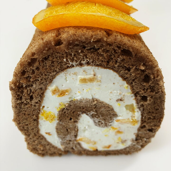 楽天市場 オレンジマーマレードロールケーキ1本入 父の日 誕生日ケーキ パーティー ギフト プレゼント 御祝 手土産 バースデーケーキ のし対応 お 誕生日カード 生クリーム 北海道 沖縄以外 送料無料 ロールケーキ フルーツのウメダ