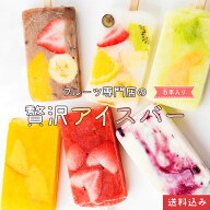 贅沢アイスバー6本入 パーティー ギフト プレゼント 御祝 手土産 のし対応 お誕生日カード 【北海道 沖縄…