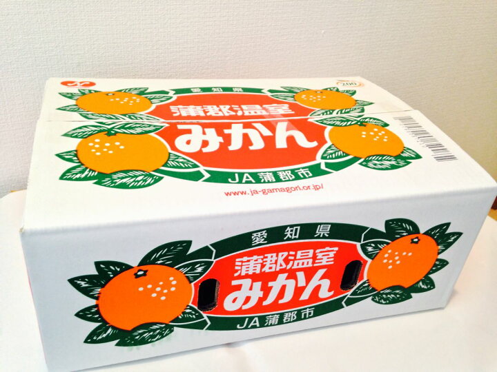 楽天市場】愛知産 蒲郡温室みかん 秀品 Lサイズ 36玉 蒲郡ハウス 