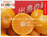 長崎みかん 出島の華 〇秀 2Sサイズ 約3kg 長崎県産 高級ブランドみかん 蜜柑 お歳暮 高級贈答用 冬ギフ…
