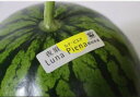 高知県産 夜須スイカ　”ルナピエナ” 3玉（約9kg～10kg）【小玉すいか】【スイカ】【小玉西瓜】【西瓜】北海道・九州…