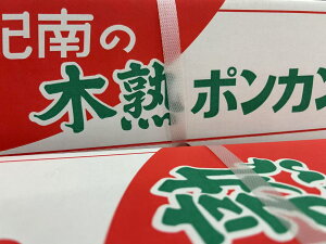 和歌山県産 JA紀南 木熟ポンカン 秀品 L/2L/3Lサイズ 24玉〜36玉(約5kg)贈答用【ぽんかん】【柑橘】【葉付きのポンカン】【和歌山みかん】【紀州みかん】1月中旬〜2月中旬頃発送日付指