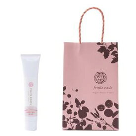 【ギフト】フルーツルーツ ROMANTIC ハンドクリーム 50ml ローズ＆フランボワーズの香り オーガニックコスメ 無添加 FRUITSROOTS