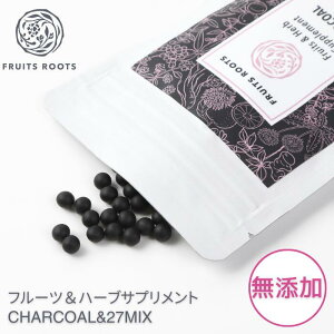yP5{ 10/30z t[c[c t[c & n[u Tvg CHARCOAL & 27MIX Y 60 Y FRUITSROOTS ֔ H׉߂ `R[NY