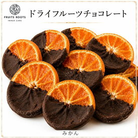 【P3倍 8/4-11】 フルーツルーツ ドライフルーツ ショコラ チョコレート 掛け オレンジ みかん オランジェット ドライオレンジ 2袋 有機カカオ 国産 ギフト対応可 FRUITSROOTS
