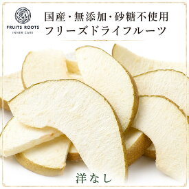 フルーツルーツ フリーズドライフルーツ 2袋セット 洋なし 砂糖不使用 国産 無添加 ギフト対応可 FRUITSROOTS