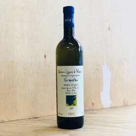 【イタリア リグーリア 白】2017 ヴェルメンティーノ/ア マッチャ（品種：ヴェルメンティーノ）OO社長様いわく、リグーリアのワインらしからぬムンムンした雰囲気があるそうです。