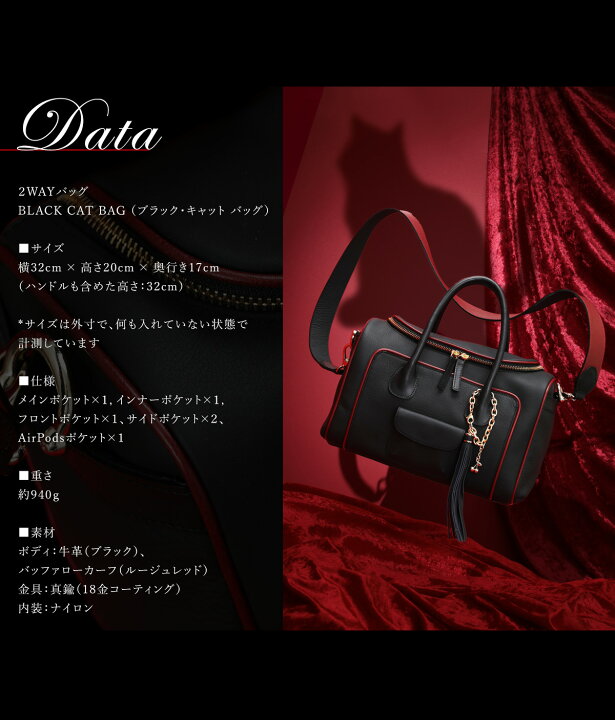 楽天市場 遊んでいかない 黒猫の隠れ家へ ペットキャリーをモチーフに誕生した2wayバッグ Black Cat Bag ブラックキャット バッグ Frutti Di Bosco フルッティディボスコ フルッティ ディ ボスコ バッグ