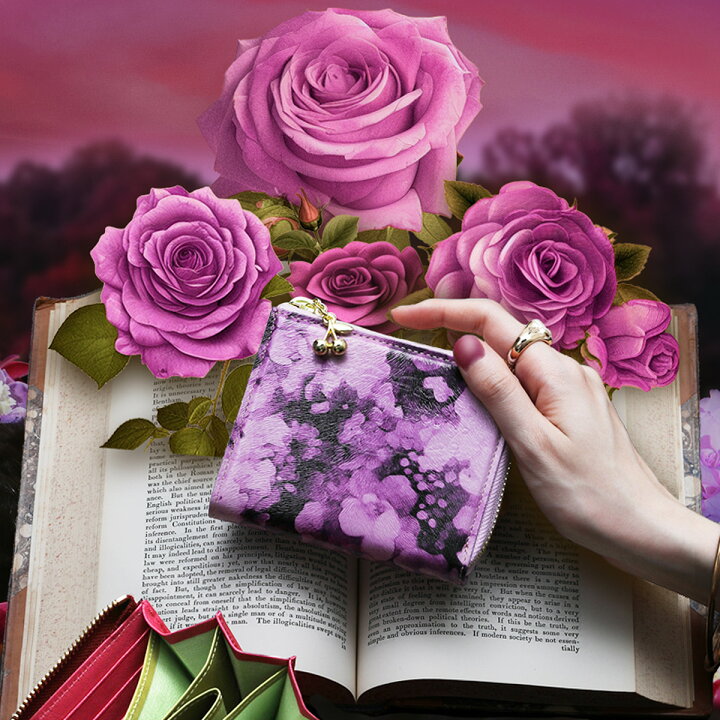 楽天市場】マジックアワーよ永遠に。飛び出す絵本のような二つ折り  