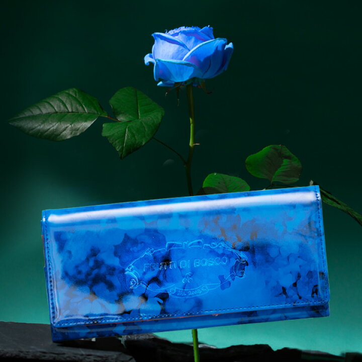 楽天市場】花言葉は“夢叶う”。「薔薇の花言葉」がテーマの長財布 ALBA 