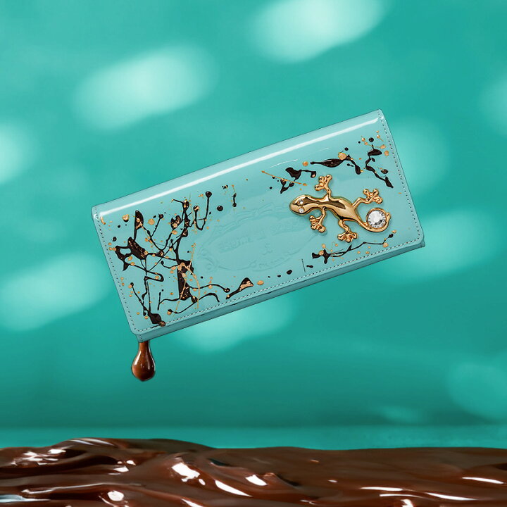 Alba chocolate チョコミント 財布 レザー FRUTTI DI BOSCO フルッティ