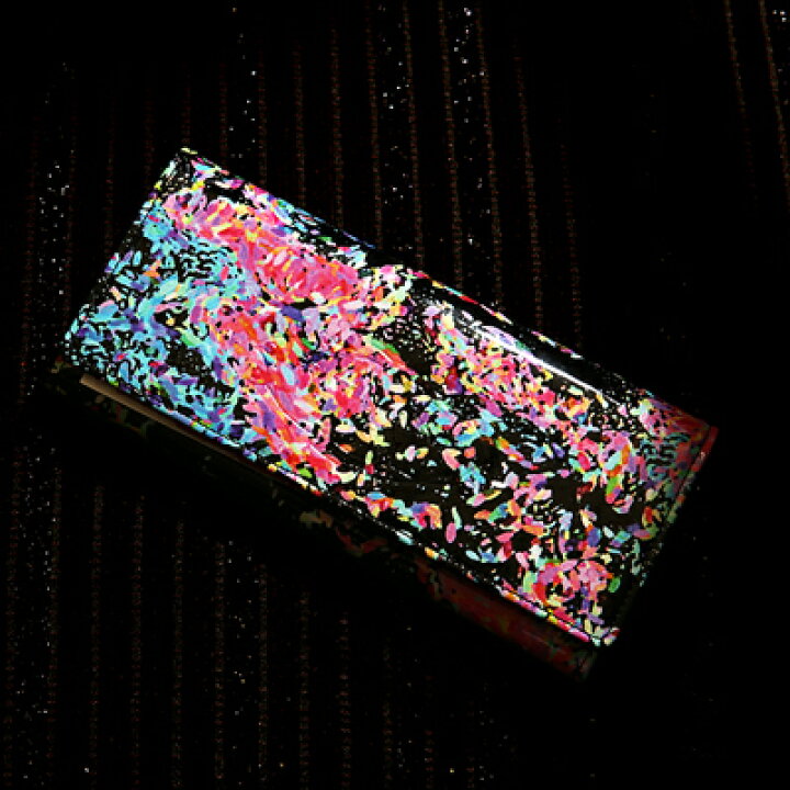 楽天市場 Frutti Di Bosco すっきりスマートなアートレザーの長財布 Alba Lunetta アルバ ルネッタ 可愛い 個性的 カラフル 派手 フルッティ ディ ボスコ バッグ