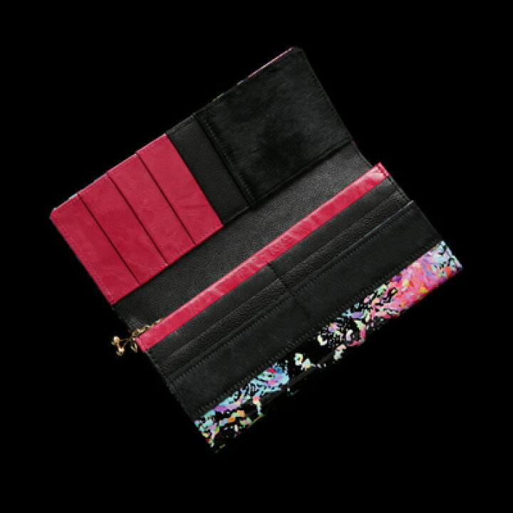 楽天市場 Frutti Di Bosco すっきりスマートなアートレザーの長財布 Alba Lunetta アルバ ルネッタ 可愛い 個性的 カラフル 派手 フルッティ ディ ボスコ バッグ