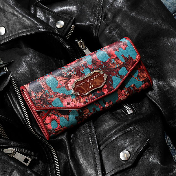 楽天市場】フルッティディボスコ Salu Gigi（サルー ジジ） 財布 長  