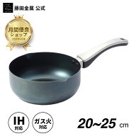 【★お買物マラソン限定10%OFF★】【藤田金属公式】 GARETN 鉄深型フライパン 25cm 20cm 鉄 鉄フライパン…