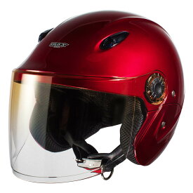 バイク ヘルメット セミジェット 125ccまで MAX-207 FS-JAPAN 石野商会 / SG規格 PSC規格 / バイクヘルメット セミジェットヘルメット スクーター 原付 / あす楽対応【P10】【RSL】