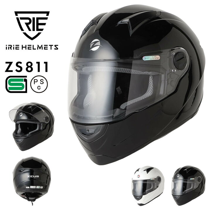 楽天市場】バイク ヘルメット フルフェイスヘルメット ZS-811 ZEUS 