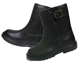 【在庫処分】レインブーツ 長靴 ブーツ 防水 / 3サイズ M~LL ブラック 中敷付 FS-JAPAN 石野商会 / あす楽対応