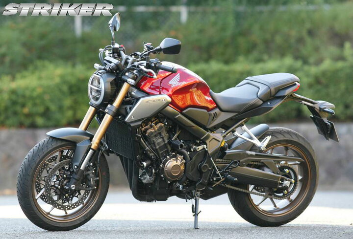 楽天市場】ストライカー バックステップ CBR650R｜CB650R SS-AA2149B 