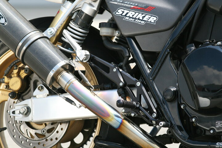 楽天市場】ストライカー バックステップ CB400SF/SB V-TEC/SPEC2/3 
