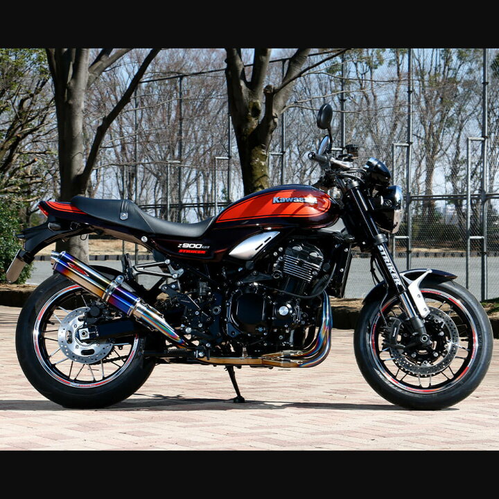 楽天市場】ストライカー マフラー チタンヒートカラー 〜22 Z900RS 