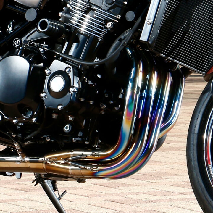楽天市場】ストライカー マフラー チタンヒートカラー 〜22 Z900RS 