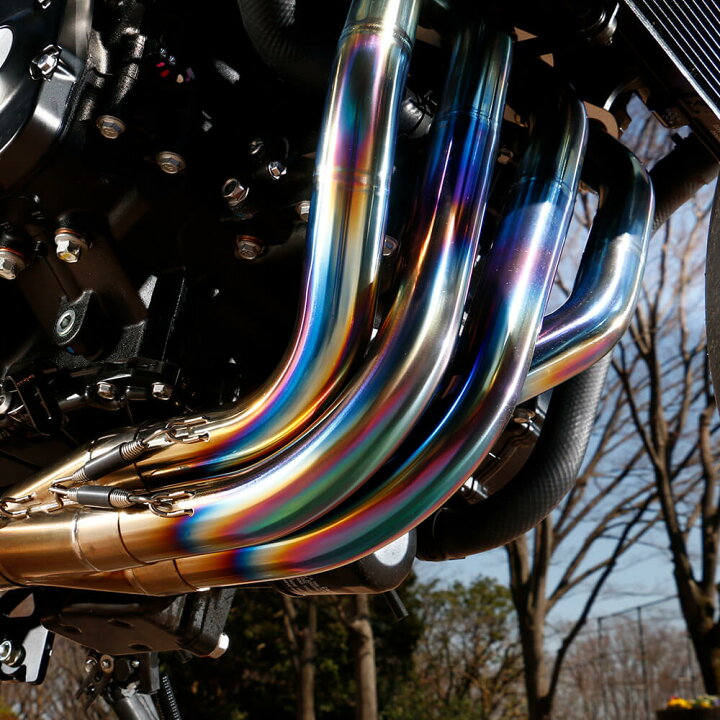 楽天市場】ストライカー マフラー チタンヒートカラー 〜22 Z900RS 