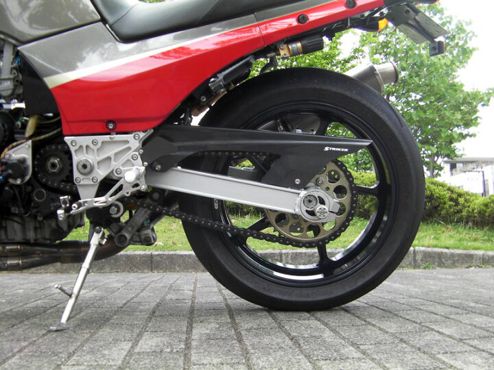 楽天市場】【ストライカー】 チェーンカバー カーボン GPZ900R GPZ750R 