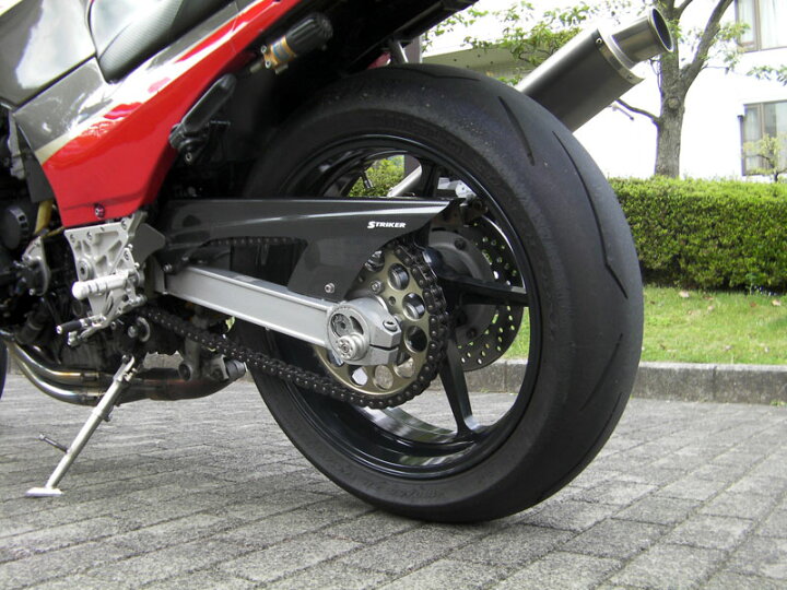 楽天市場】【ストライカー】 チェーンカバー カーボン GPZ900R GPZ750R 