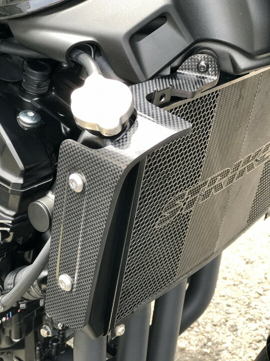 楽天市場】ストライカー Z900RS/CAFE ラジエターサイドシュラウド 