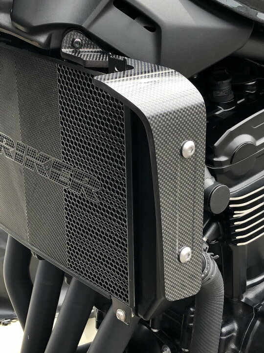 楽天市場】ストライカー Z900RS/CAFE ラジエターサイドシュラウド 