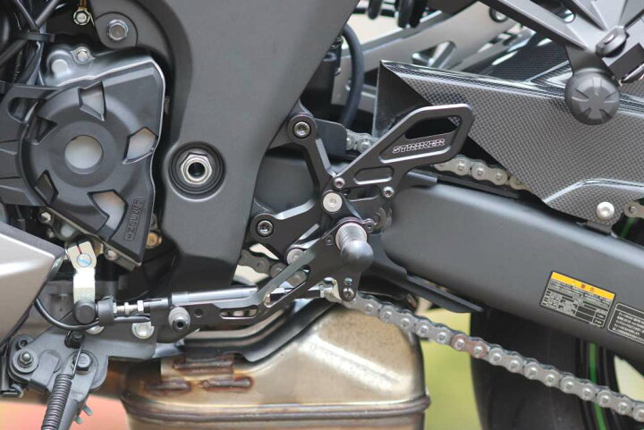 楽天市場】ストライカー バックステップ Ninja1000SX｜Ninja1000/ABS 