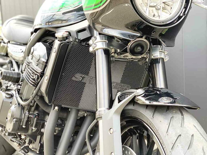 楽天市場】【ストライカー】 ラジエターコアガード Z900RS/CAFE 
