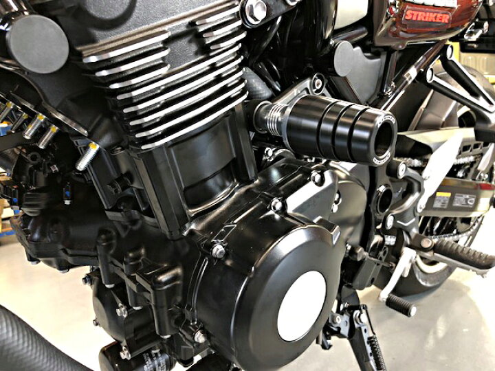 楽天市場】【ストライカー】 ガードスライダー 標準シルバー Z900RS 