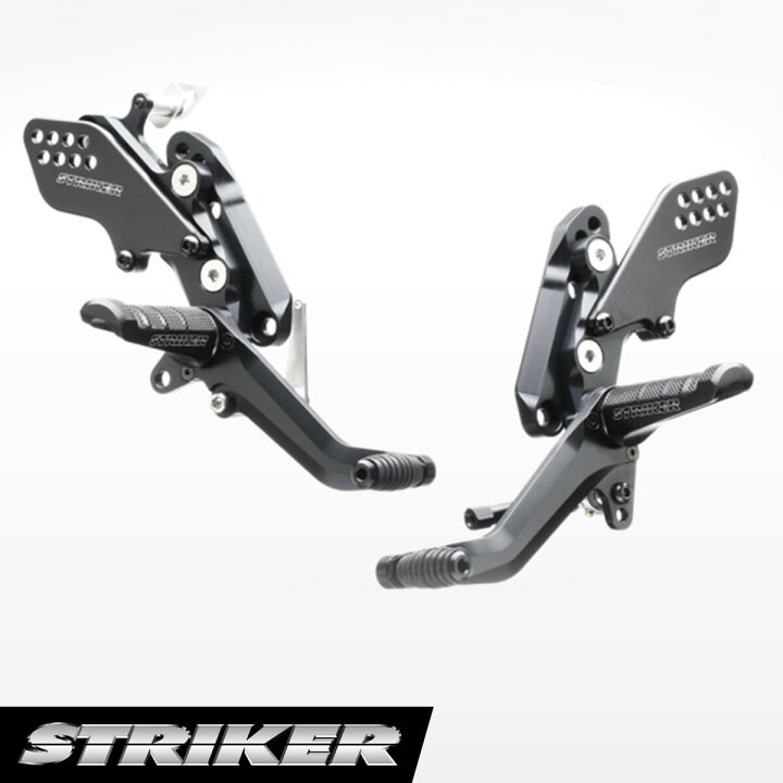 楽天市場】ストライカー バックステップ ZRX100｜ZRX1100｜ZRX1200 