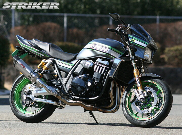 楽天市場】【ストライカー】 バックステップ ZRX100 ZRX1100 ZRX1200 