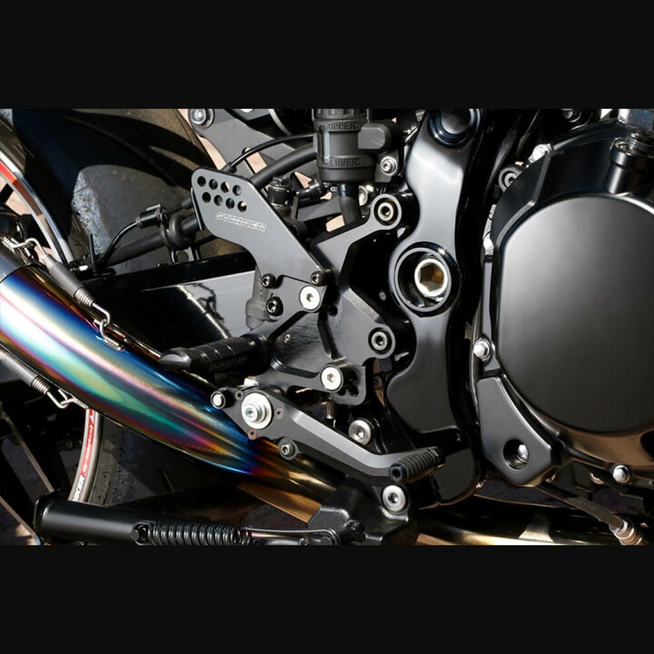 楽天市場】ストライカー バックステップ Z900RS CAFE ステップキット 4 