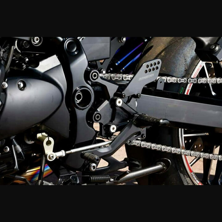 楽天市場】ストライカー バックステップ Z900RS CAFE ステップキット 4 
