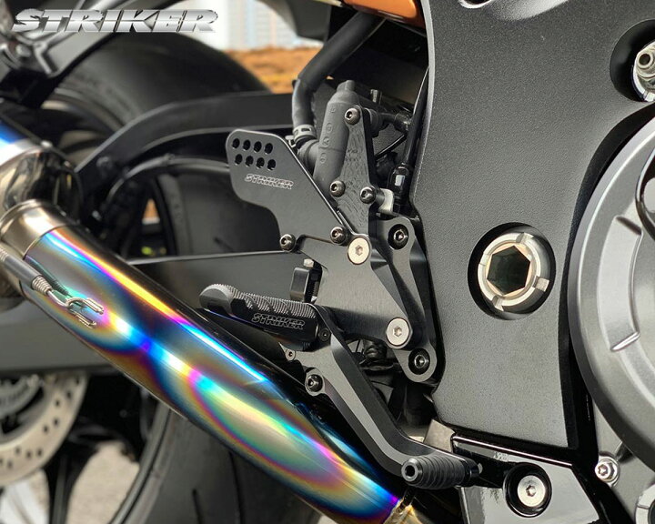 楽天市場】【ストライカー】 バックステップ GSX1300R 隼 2022 