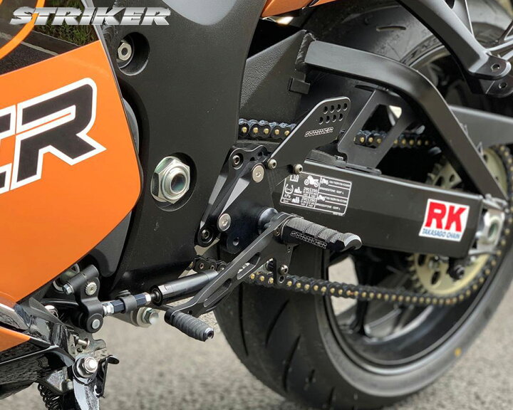 楽天市場】【ストライカー】 バックステップ GSX1300R 隼 2022 