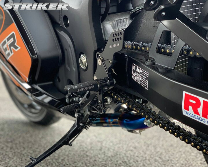 楽天市場】ストライカー バックステップ ブラック GSX1300R 隼 2022 