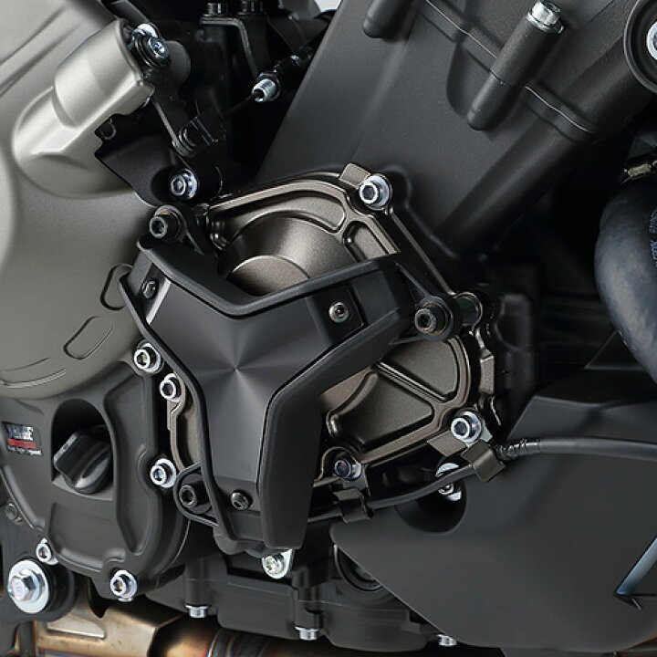 楽天市場】【ワイズギア】 エンジンプロテクター XSR900（